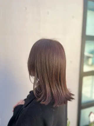 ミディアム Liere YUMAのヘアスタイル