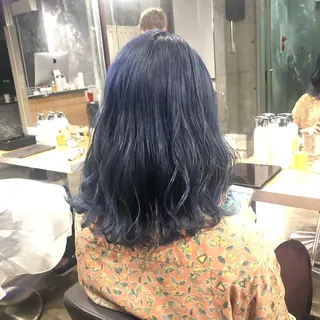 ミディアム カラー 🔷似合わせのプロ KUMA🔷のヘアスタイル