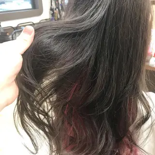ロング カラー Lien 深井店のヘアスタイル