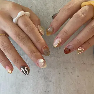 ネイル H'ami (haruka)のネイルデザイン