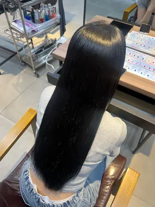 ロング Kako🫧⭐️ アシスタント/モデルのヘアスタイル