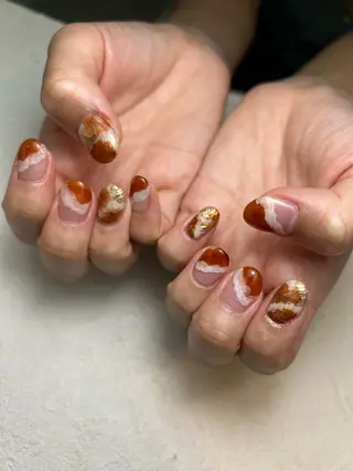 ネイル ネイルサロンmuumii所属・東十条muumii ネイルまつ毛のネイルデザイン