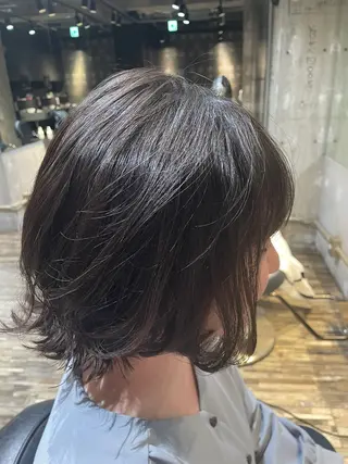 パーマ ENORE所属・デジパ／ショート 中川まさきのヘアスタイル