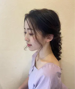 ロング 🌷透明感カラー🌷 内田零菜のヘアスタイル