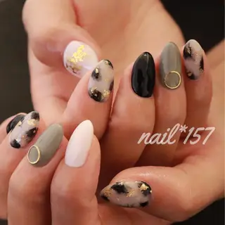 ネイル nail*157 .のネイルデザイン