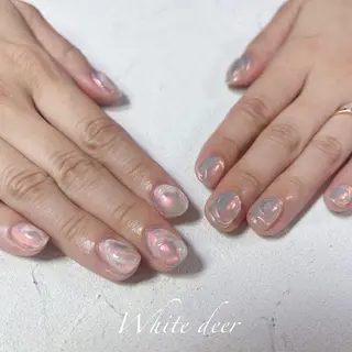 ネイル White deerのネイルデザイン