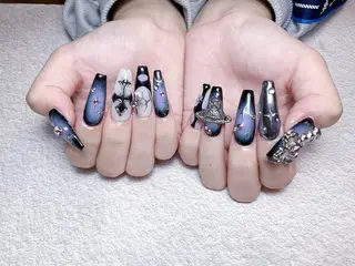 ネイル 🌈Yun nail hyejin💋のネイルデザイン