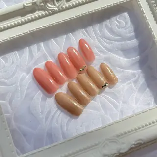 ネイル ୨୧ momoka ୨୧のネイルデザイン