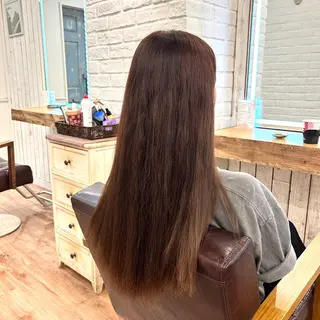 カラー little福岡 ANNAのヘアスタイル