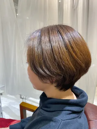 ショート ショートカット 🌷Asamiのヘアスタイル