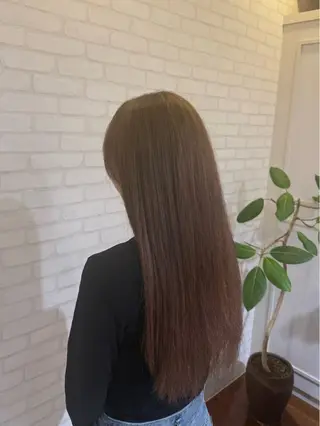 ロング カラー 🍏平山 七菜🏠のヘアスタイル