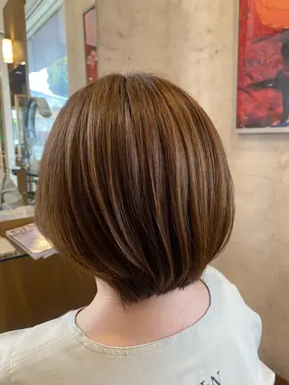 ショート カラー 🌻井上 マリー🌻のヘアスタイル