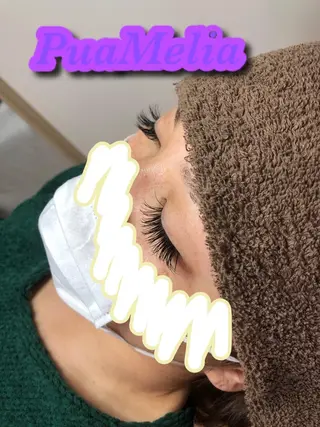 マツエク・マツパ Pua Meliaのマツエク・マツパデザイン