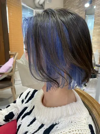 カラー Yuseong ユソンのヘアスタイル