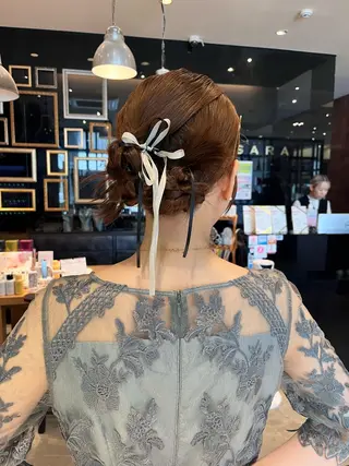 ヘアアレンジ niko RINKAのヘアスタイル