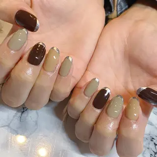 ネイル To Me Nail所属・🩵 mei🩵のネイルデザイン