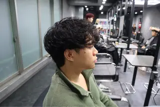 パーマ メンズ 🔥メンズ専門🔥 ✂️加瀬澤駿✂️のヘアスタイル