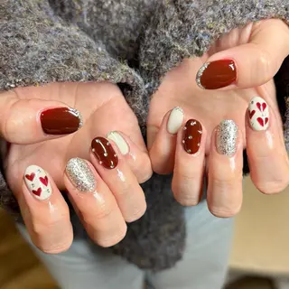 ネイル Lusso🫧 Ayaneのネイルデザイン