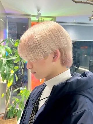 カラー メンズ 【圧倒的センス】 まる/メンズカラーのヘアスタイル