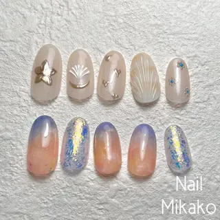 ネイル Nail_Mikako所属・Nail Mikakoのネイルデザイン