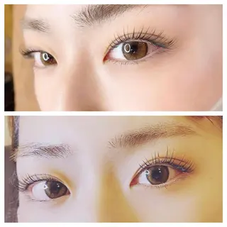 マツエク・マツパ 神山 ビューティー・アイのマツエク・マツパデザイン