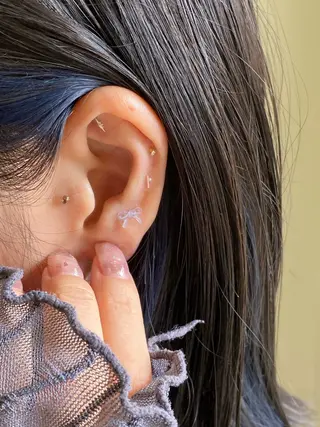 草加ニュアンスネイル 🌚hersのネイルデザイン