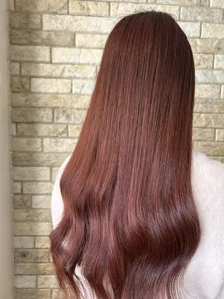 ロング カラー TAKUMI for hair所属・TAKUMI‪✂︎‬ Ayamiのヘアスタイル