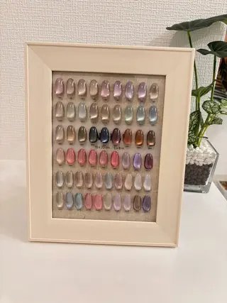 ネイル 福山 千尋のネイルデザイン