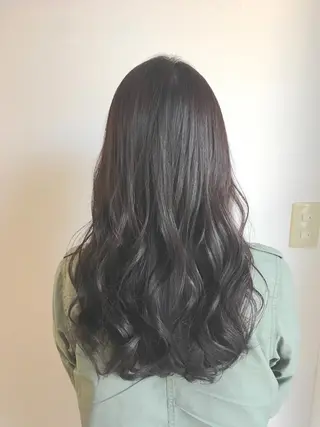 ロング カラー go today shaire salon 本店所属・yoshi ☆のヘアスタイル