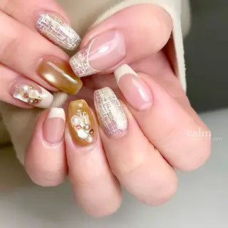 ネイル calm 〔ｶｰﾑ〕のネイルデザイン