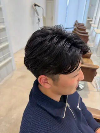 メンズ STROKE八街所属・後藤 颯希のヘアスタイル