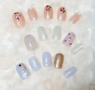 ネイル twincle nailのネイルデザイン