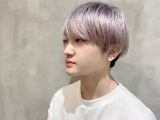 ショート カラー メンズ ill副店長 立和田純也のヘアスタイル