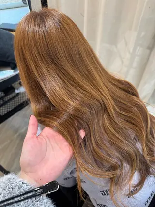 カラー 美髪✨艶髪✨髪質改善 カラー特化❣大石優奈のヘアスタイル