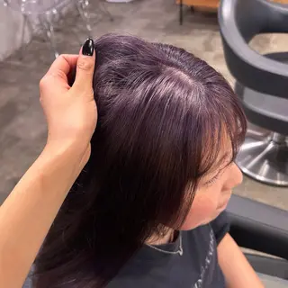 ロング カラー IS所属・横浜美容室/透明感 カラー/レイヤーのヘアスタイル