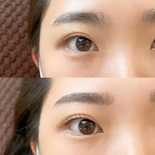 アイブロウ Ria Mii's 北千住店のマツエク・マツパデザイン