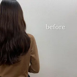 ロング カラー 松本平太郎美容室大宮店所属・もりたみかこ 美容師お休み中のヘアスタイル