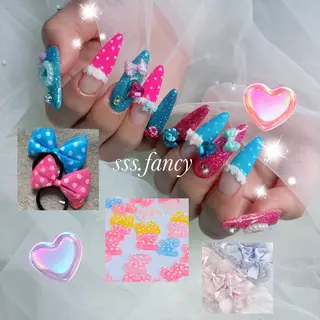 ネイル nailpatio 新越谷sayakaのネイルデザイン