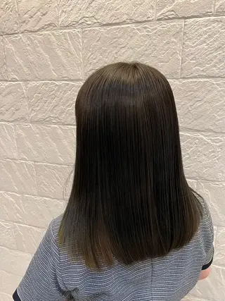 カラー IVERA二刀流⚔️ 横野圭⚔️のヘアスタイル