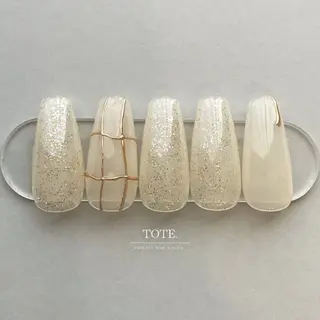 ネイル nail salon TOTE.のネイルデザイン