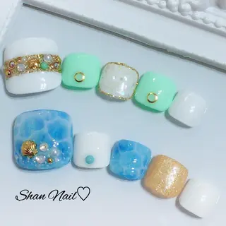 ネイル Shan Nailのネイルデザイン