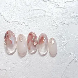 ネイル Momoka 𓅿𖤣𖥧のネイルデザイン