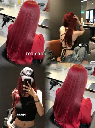 ロング カラー 上品モテヘア🩶 karen🩶のヘアスタイル