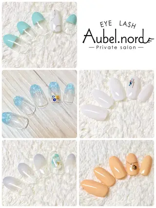 ネイル Aubel.nord_nail所属・Aubel.nord オーベルノールのネイルデザイン