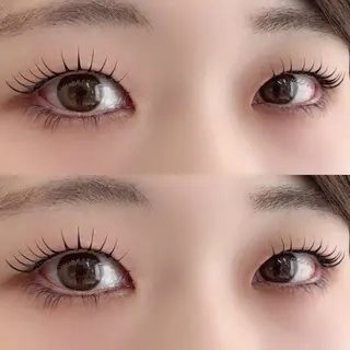 マツエク・マツパ 山岸 まゆかのマツエク・マツパデザイン