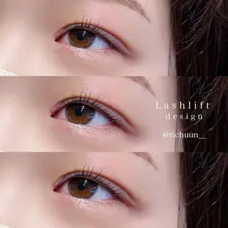 マツエク・マツパ Rika @Rain大阪本町店のマツエク・マツパデザイン