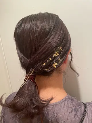 ヘアアレンジ T Ayaのヘアスタイル