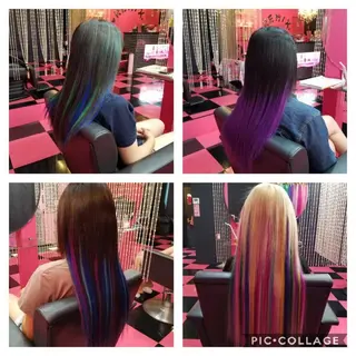 カラー REMIX　by　  Love　hairのヘアスタイル