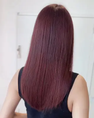 カラー 韓国♡レイヤーカット ayanoのヘアスタイル