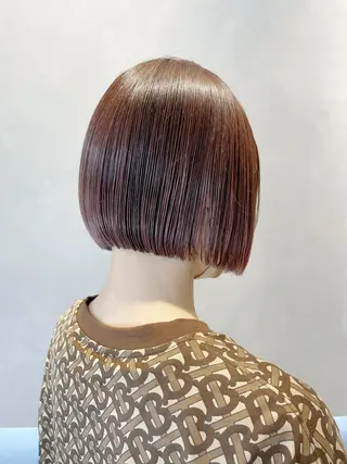 ショート salowin銀座6丁目所属・銀座 Megumiのヘアスタイル